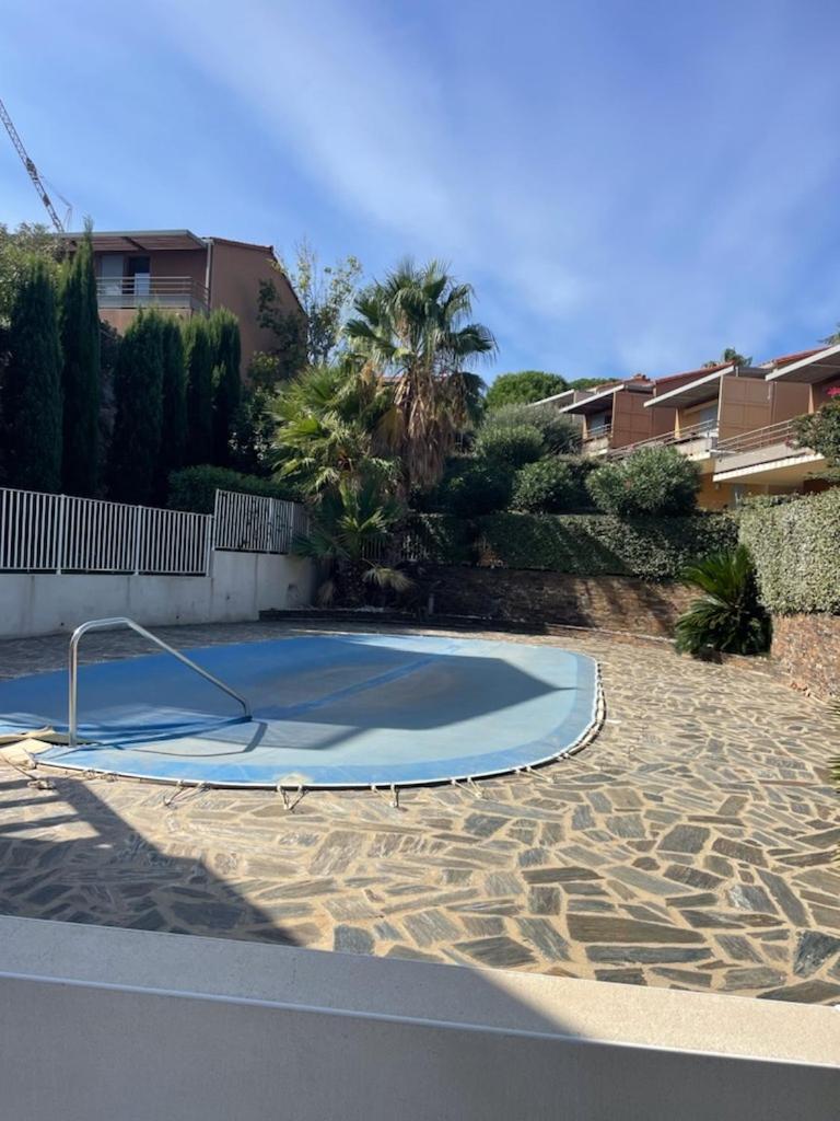 Appartement Al Balco Catala - Appt Avec Terrasse Et Piscine à Collioure Extérieur photo