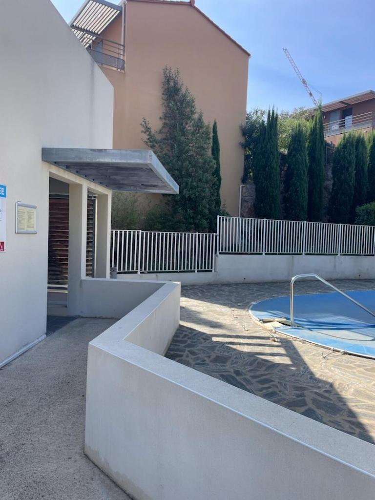 Appartement Al Balco Catala - Appt Avec Terrasse Et Piscine à Collioure Extérieur photo