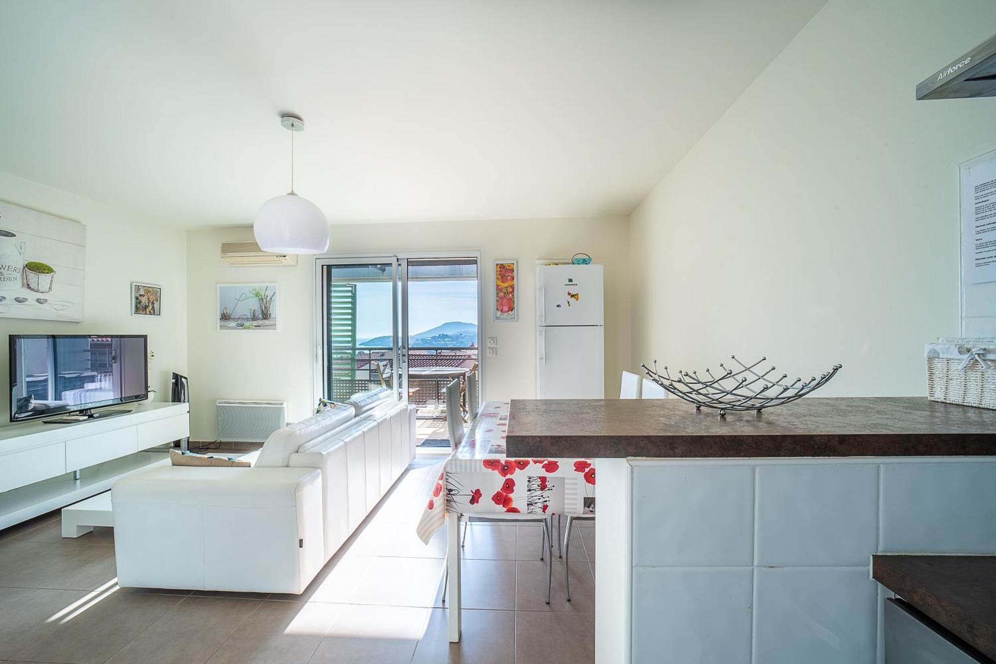 Appartement Al Balco Catala - Appt Avec Terrasse Et Piscine à Collioure Extérieur photo
